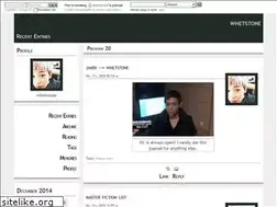 Sites similar to whetstone.dreamwidth.org