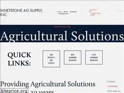 Sites similar to whetstoneag.com