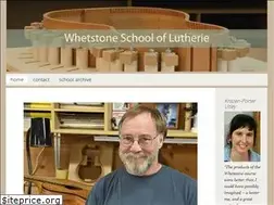 Sites similar to whetstoneschooloflutherie.com
