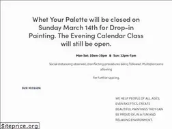 Sites similar to whetyourpalette.com