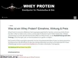 Sites similar to whey-protein-info.de