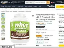 Sites similar to wheygourmet.com