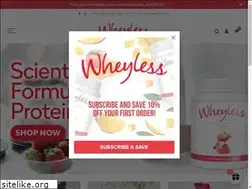 Sites similar to wheyless.com.au