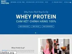 Sites similar to wheyprotein.asia