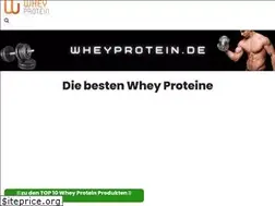 Sites similar to wheyprotein.de