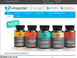 Sites similar to wheytrition.com