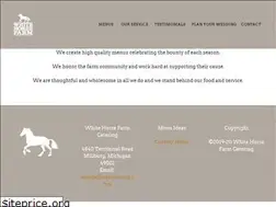 Sites similar to whfcatering.com