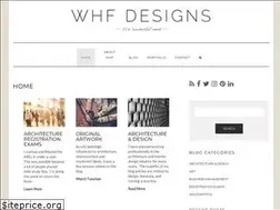 Sites similar to whfdesigns.com