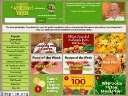 Sites similar to whfoods.org