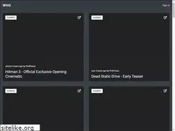 Sites similar to whg.no