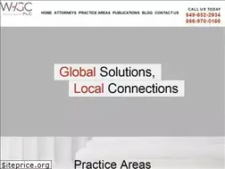 Sites similar to whglawfirm.com