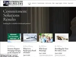 Sites similar to whhlaw.com