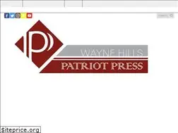 Sites similar to whhspatriotpress.com
