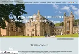 Sites similar to which-boarding-school.com