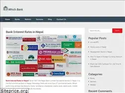Sites similar to whichbank.info