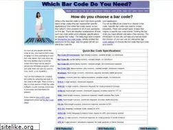 Sites similar to whichbarcode.com