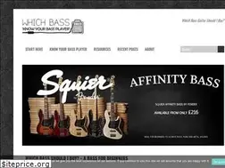 Sites similar to whichbass.co.uk