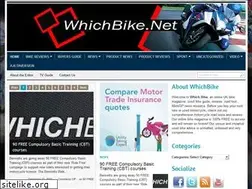 Sites similar to whichbike.net