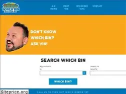 Sites similar to whichbin.com.au