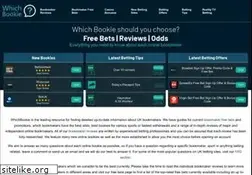 Sites similar to whichbookie.co.uk