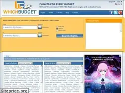 Sites similar to whichbudget.com