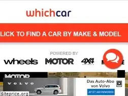 Sites similar to whichcar.com.au