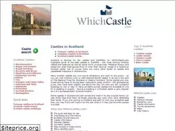 Sites similar to whichcastle.com