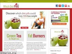 Sites similar to whichdietpills.com