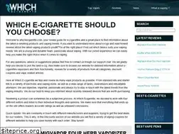Sites similar to whichecigarette.com