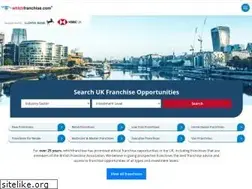 Sites similar to whichfranchise.com
