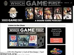 Sites similar to whichgamefirst.com