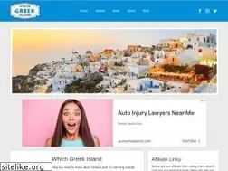 Sites similar to whichgreekisland.co.uk