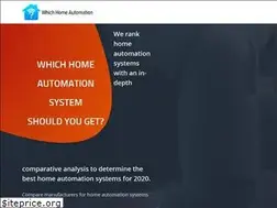 Sites similar to whichhomeautomation.com