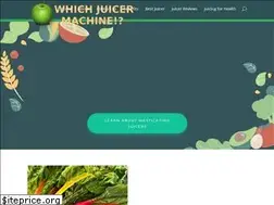 Sites similar to whichjuicermachine.com