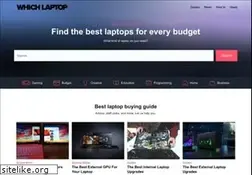 Sites similar to whichlaptop.com