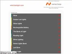 Sites similar to whichledlight.com