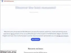 Sites similar to whichmuseum.co.uk