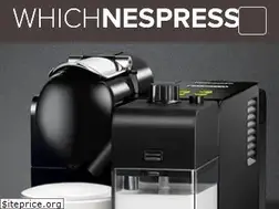 Sites similar to whichnespresso.com