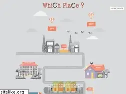 Sites similar to whichplace.com