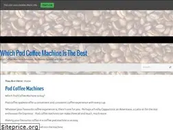Sites similar to whichpodcoffee.com