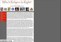 Sites similar to whichreligion.org
