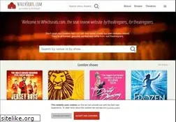 Sites similar to whichseats.com