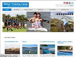 Sites similar to whichtrainingcamp.com