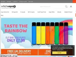 Sites similar to whichvape.co.uk