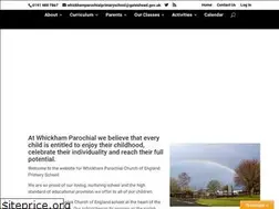 Sites similar to whickhamparochial.org