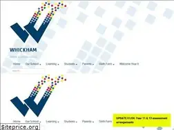 Sites similar to whickhamschool.org