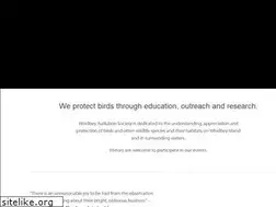 Sites similar to whidbeyaudubon.org