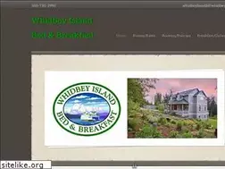 Sites similar to whidbeybandb.com