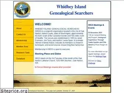 Sites similar to whidbeygensearchers.org