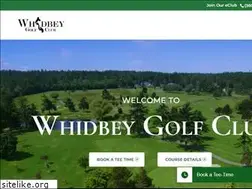 Sites similar to whidbeygolfclub.com
